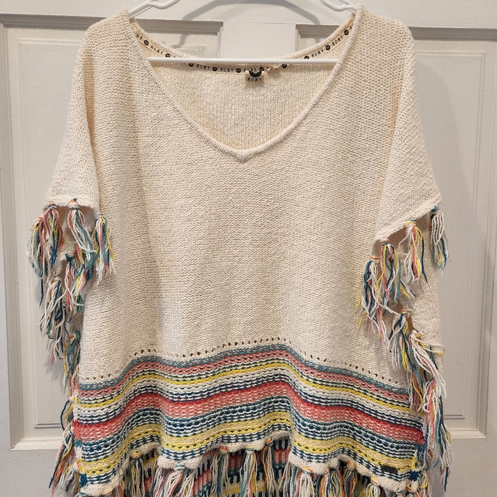 Roxy beach poncho